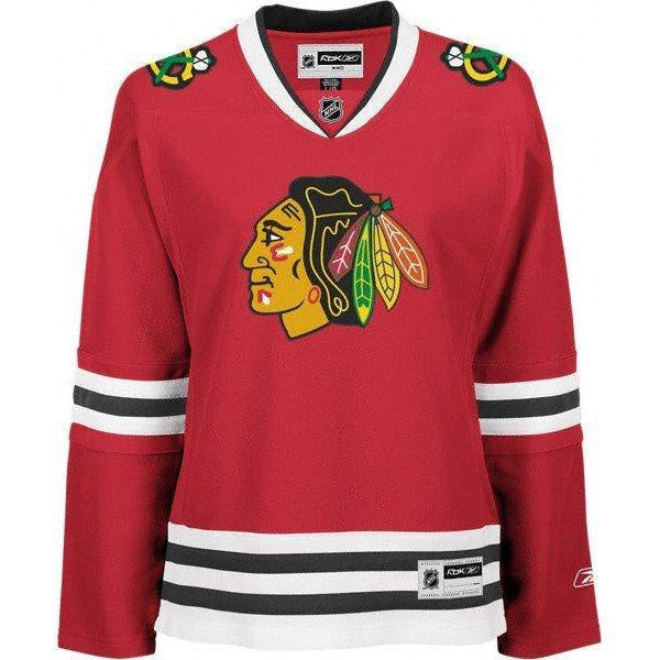 Women's Chicago Blackhawks Premier Home Reebok Jersey - vstockx