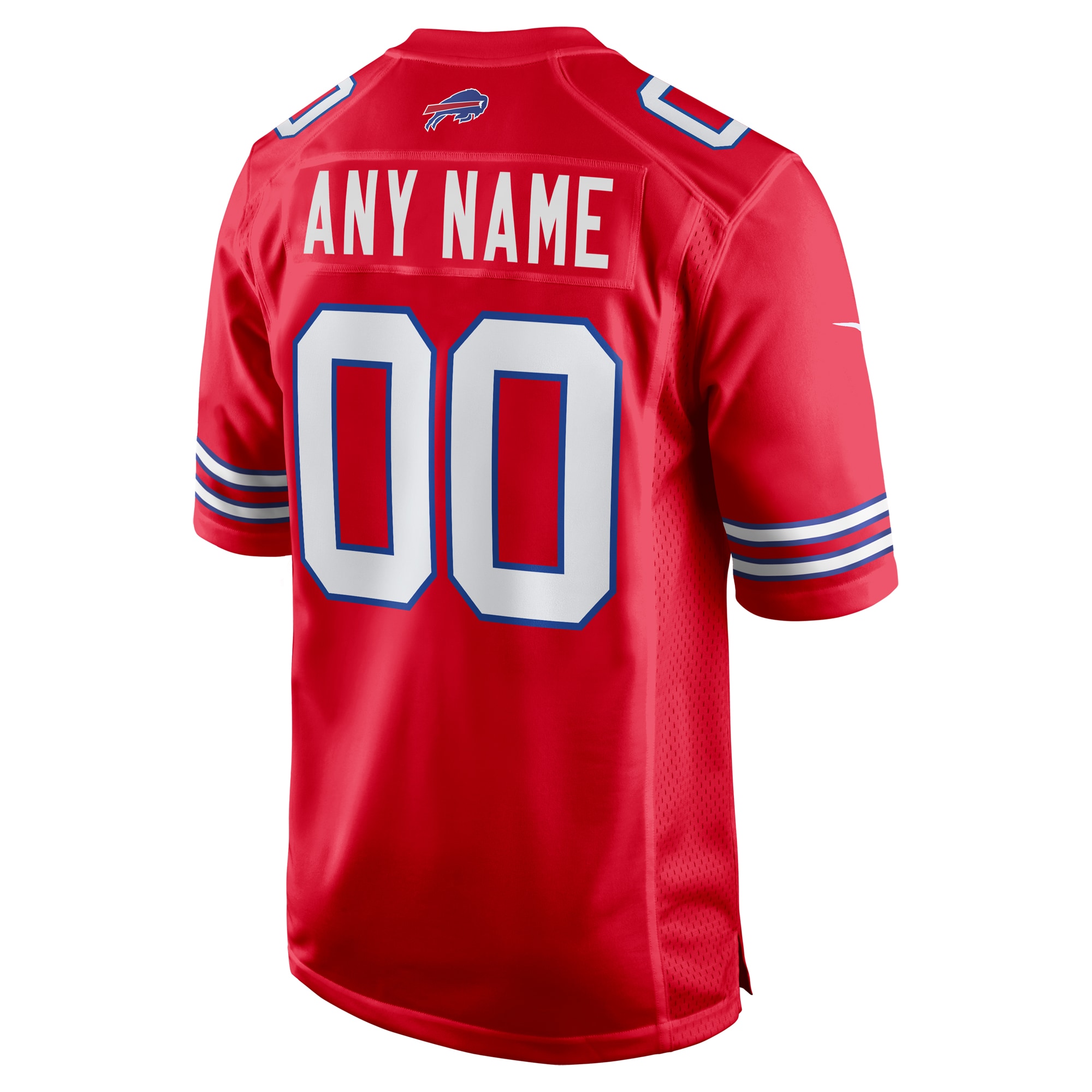 Buffalo Bills Nike Alternate Custom Game Jersey - Red - vstockx