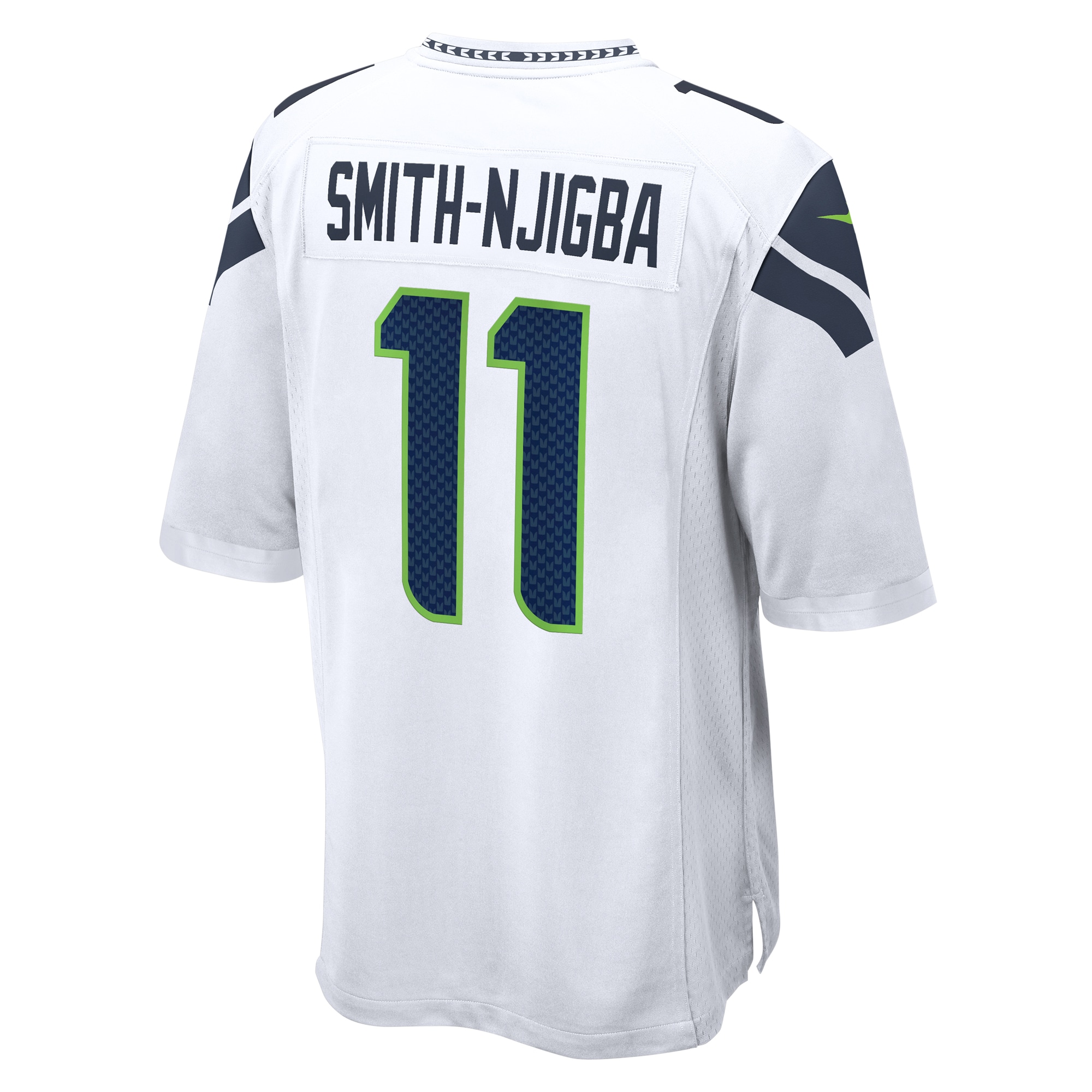Jaxon Smith-Njigba Seattle Seahawks Nike Away Game Jersey - White - vstockx