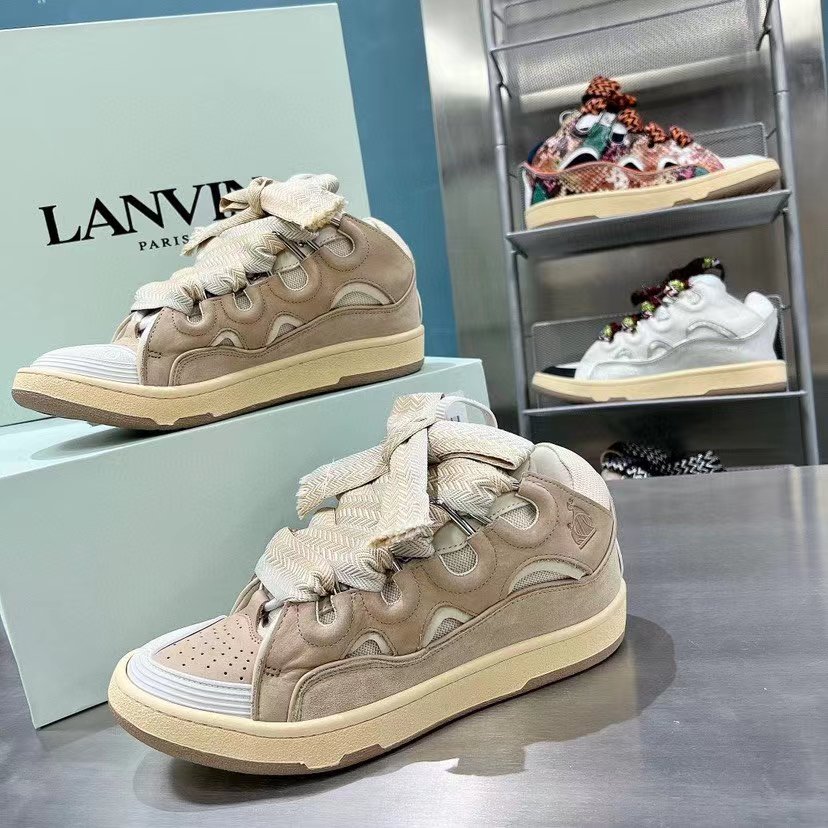 Lanvin Curb Sneaker - vstockx
