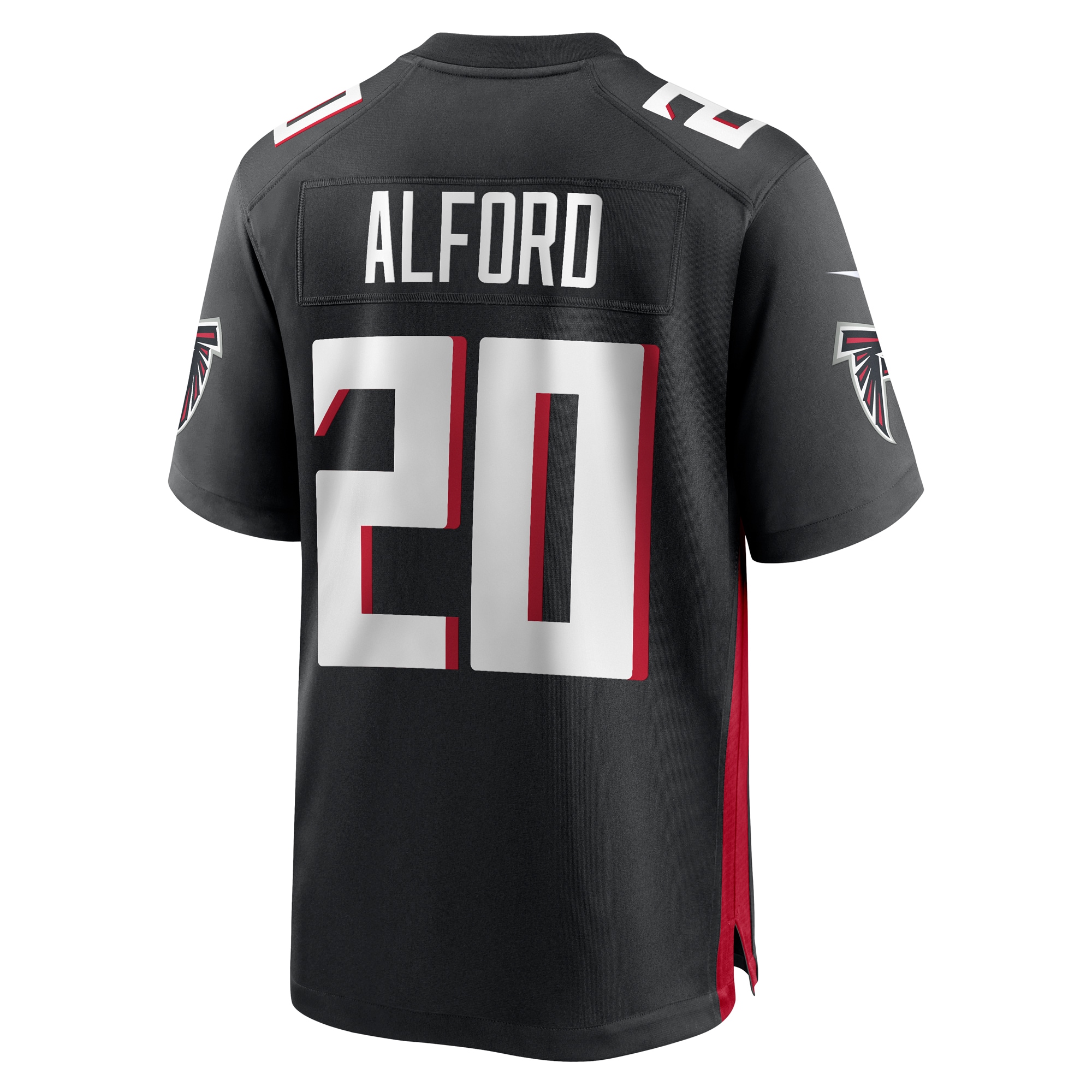 Dee Alford Atlanta Falcons Nike Team Game Jersey - Black - vstockx