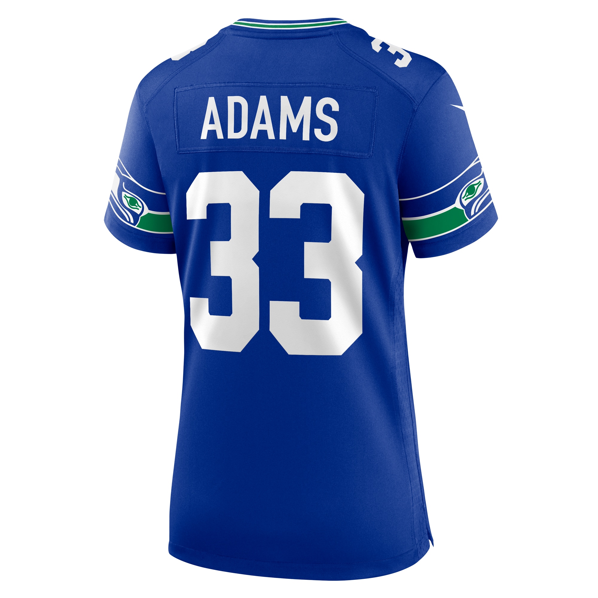 Jamal Adams Seattle Seahawks Nike Women's Throwback Player Game Jersey - Royal - vstockx