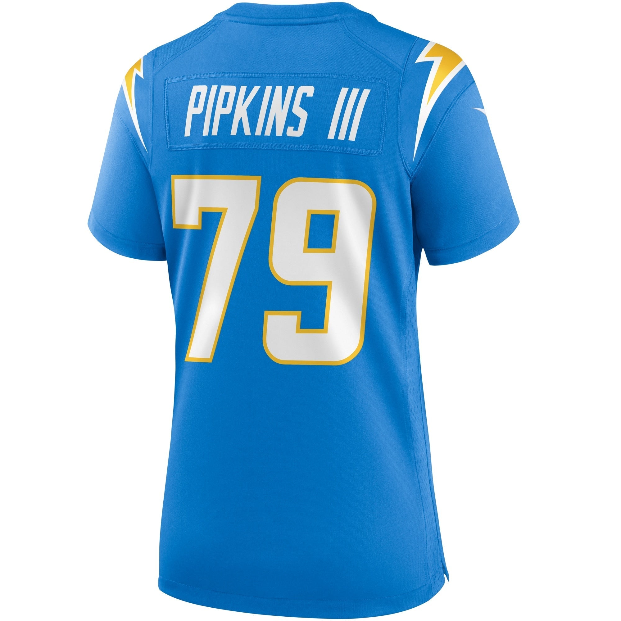 Women's Nike Trey Pipkins III Powder Blue Los Angeles Chargers Game Jersey - vstockx