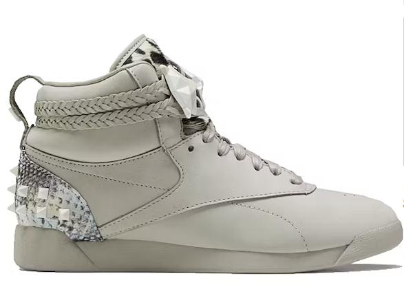 Reebok Freestyle Hi DC Wonder Woman Grey (Women's) - vstockx