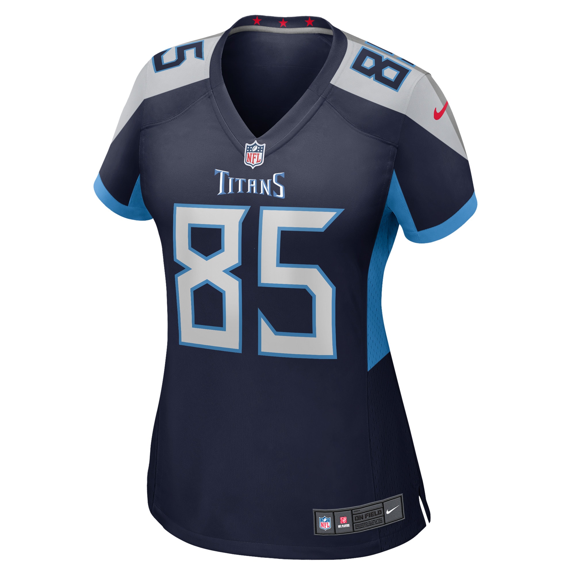 Chigoziem Okonkwo Tennessee Titans Nike Women's Game Player Jersey - Navy - vstockx