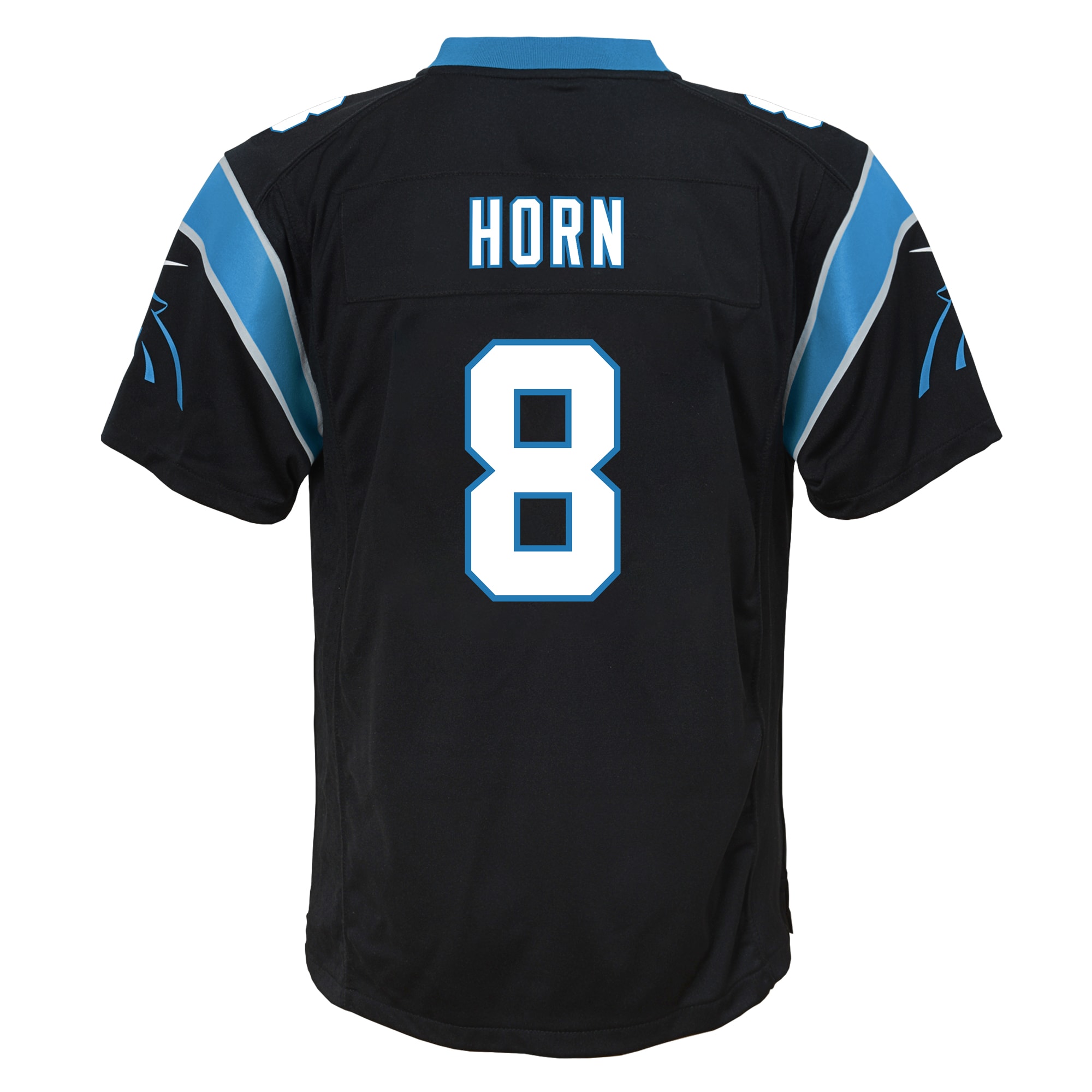 Jaycee Horn Carolina Panthers Nike Youth Game Jersey - Black - vstockx