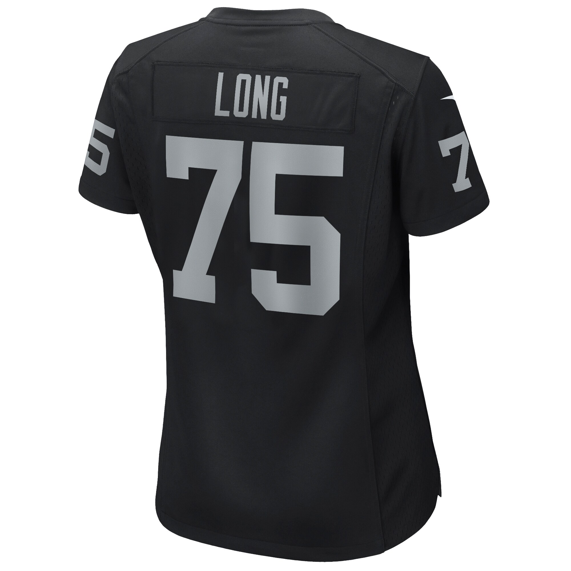 Howie Long Las Vegas Raiders Nike Women's Game Retired Player Jersey - Black - vstockx