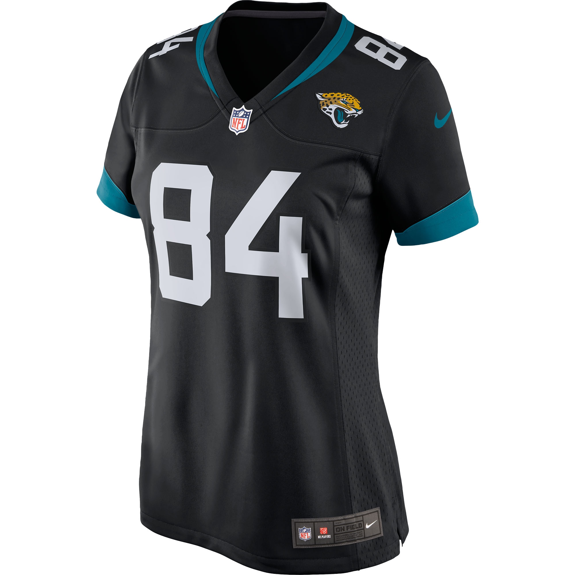 Keelan Cole Jacksonville Jaguars Nike Women's Player Game Jersey - Black - vstockx