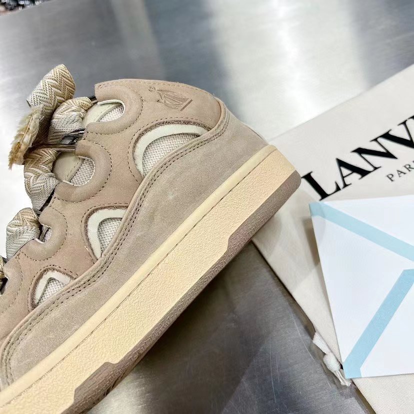 Lanvin Curb Sneaker - vstockx