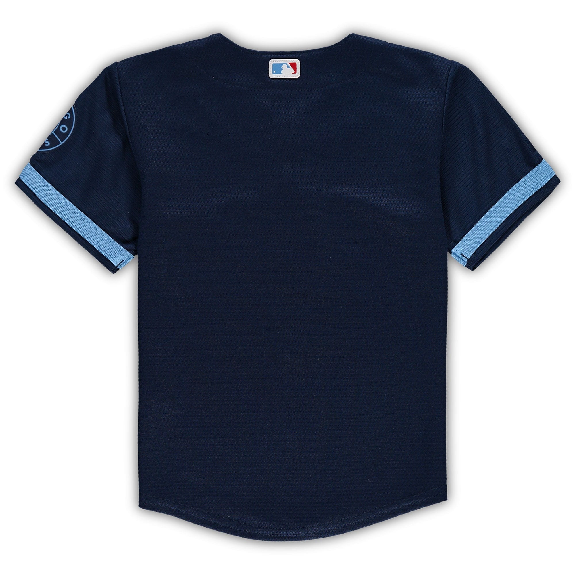 Toddler Nike Navy Chicago Cubs MLB City Connect Replica Team Jersey - vstockx