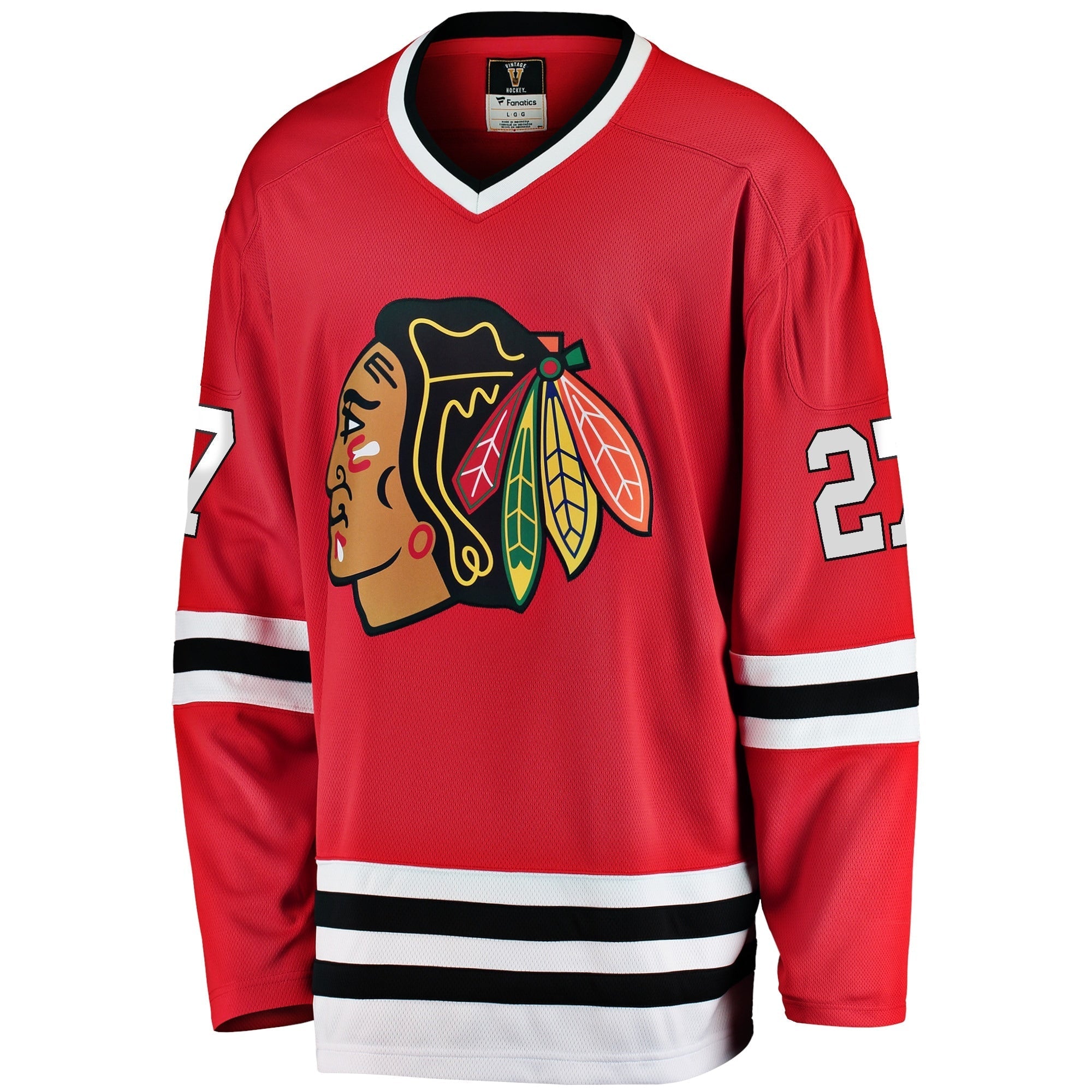 Men's Fanatics Branded Jeremy Roenick Red Chicago Blackhawks Premier Breakaway Retired Player Jersey - vstockx