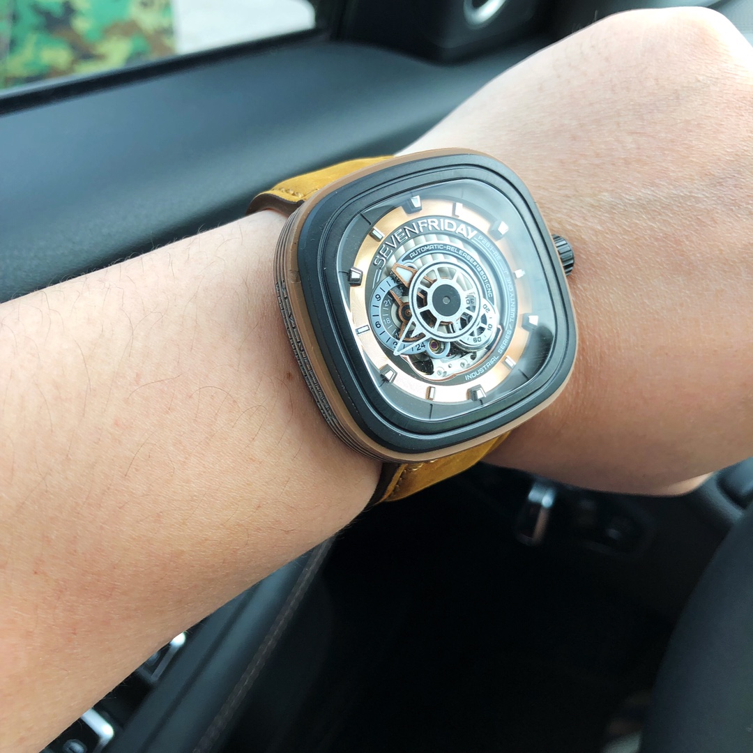 Watches Seven Friday 322811 size:47*13 mm - vstockx