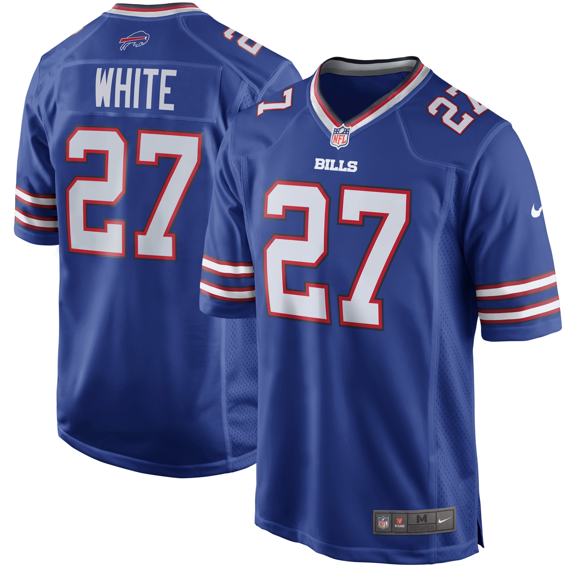 Tre'Davious White Buffalo Bills Nike Game Player Jersey - Royal - vstockx