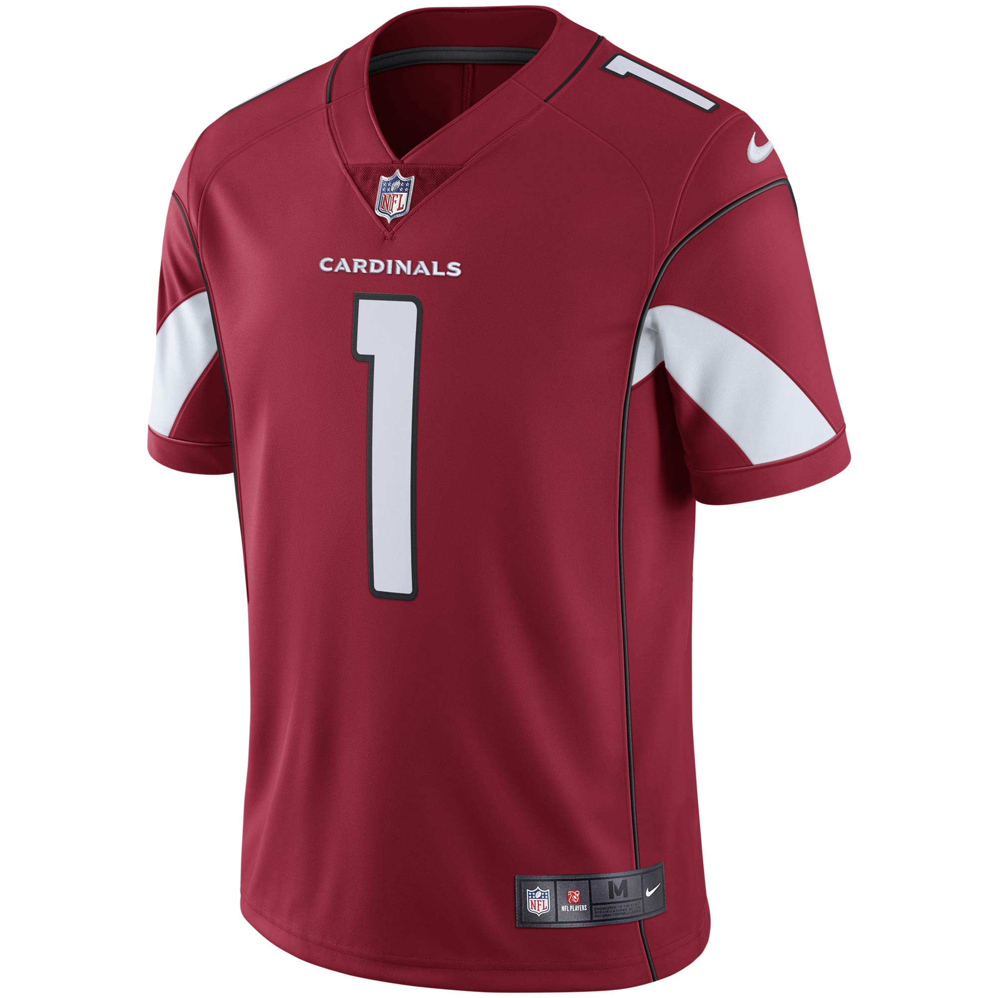 Kyler Murray Arizona Cardinals Nike Vapor Limited Jersey - Cardinal - vstockx