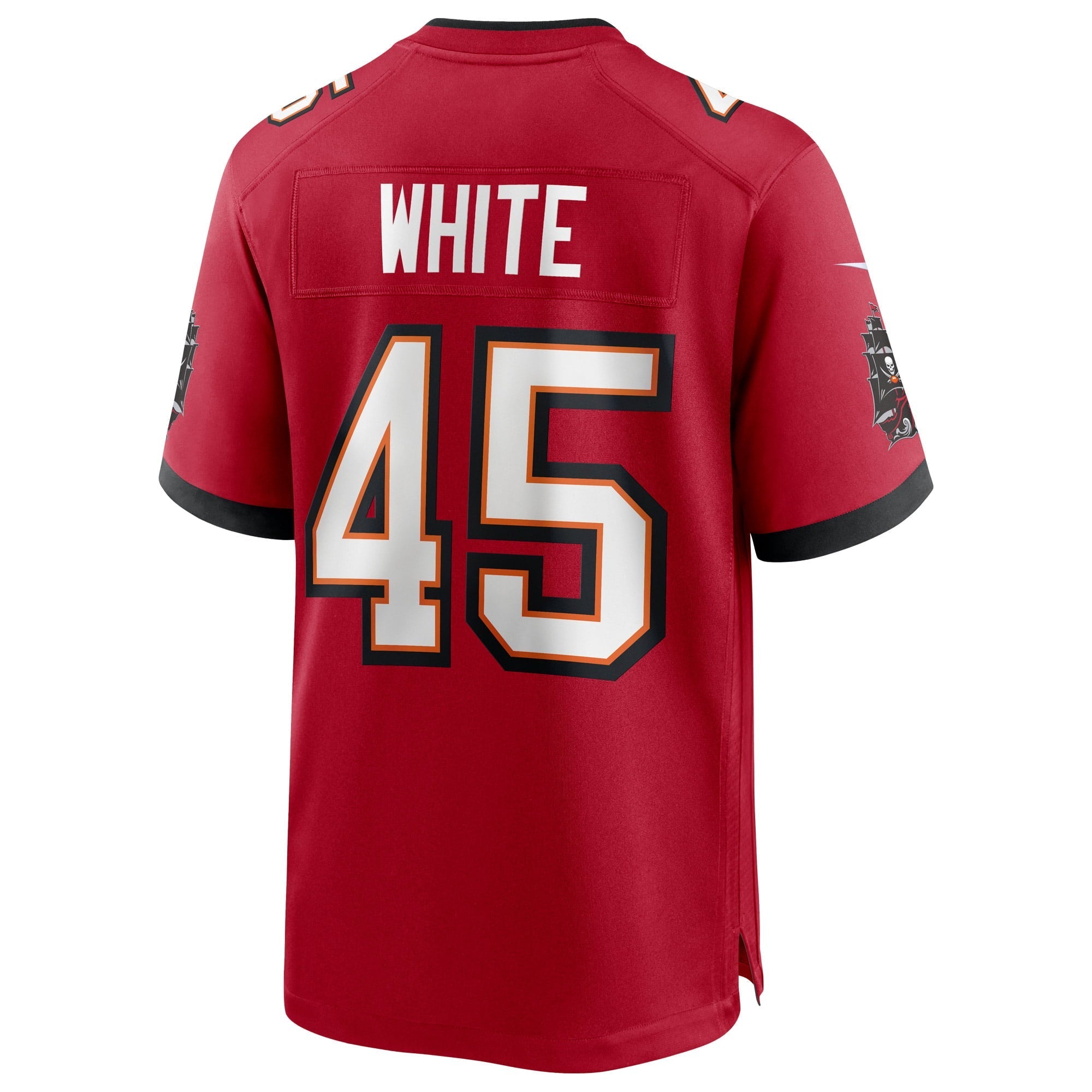 Men's Nike Devin White Red Tampa Bay Buccaneers Game Player Jersey - vstockx