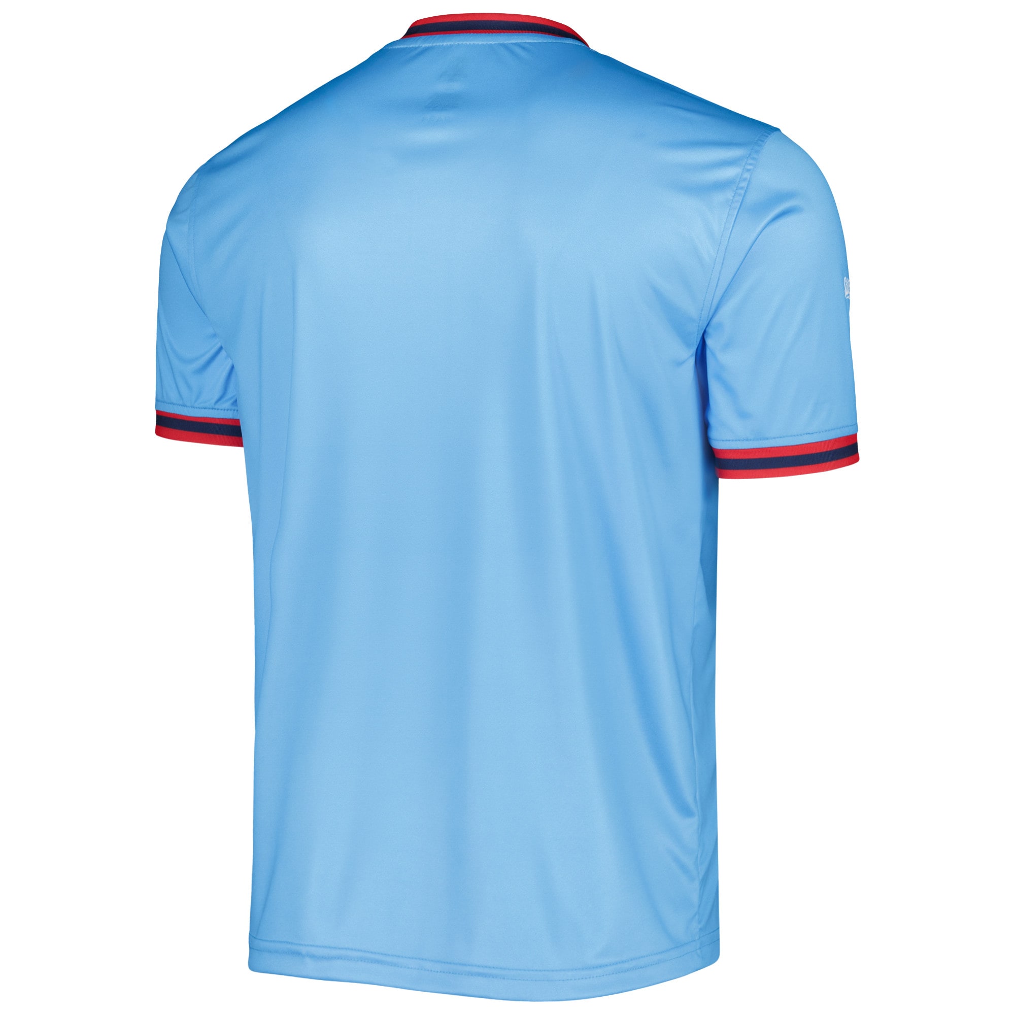 St. Louis Cardinals Stitches Cooperstown Collection Team Jersey - Light Blue - vstockx