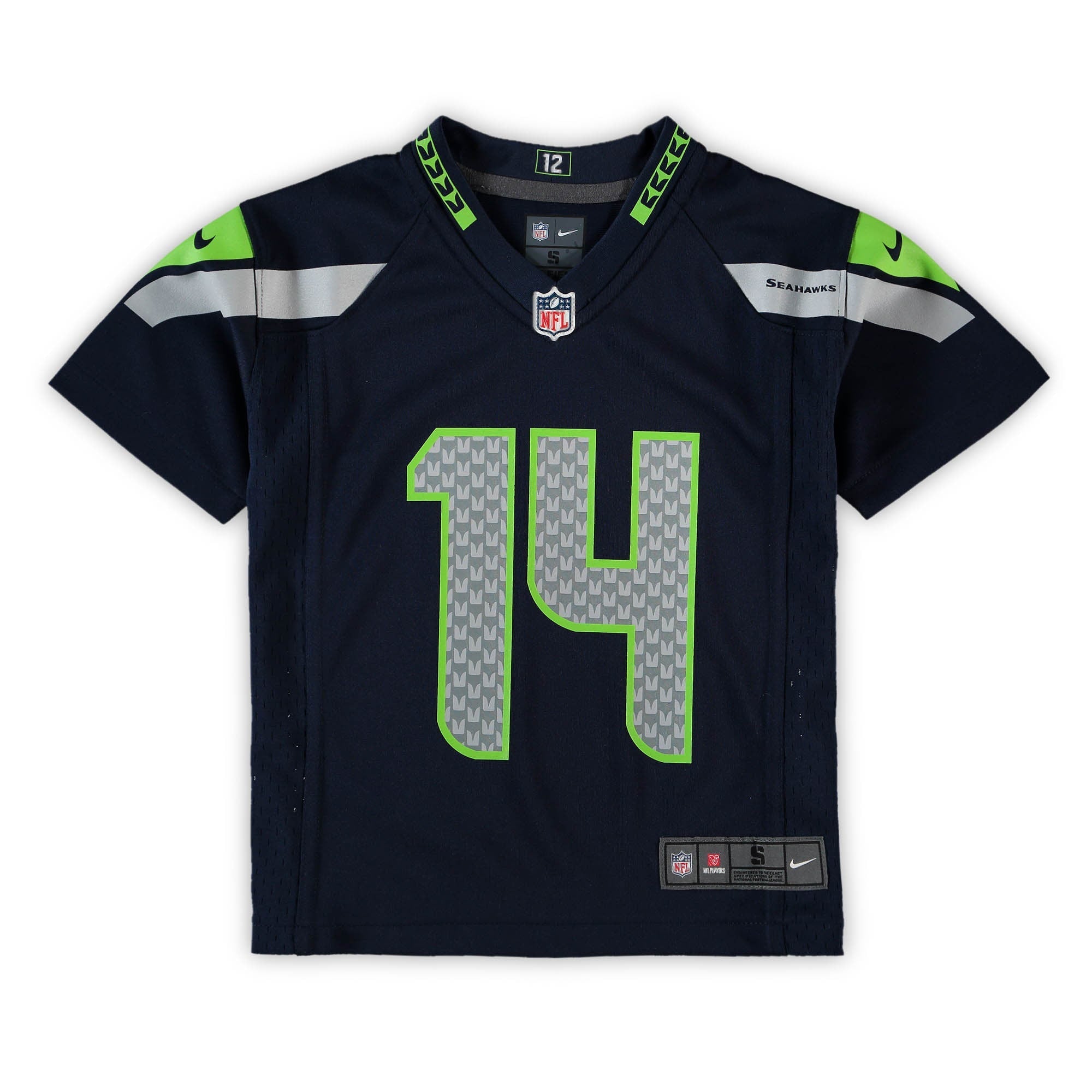Preschool Nike DK Metcalf Navy Seattle Seahawks Game Jersey - vstockx