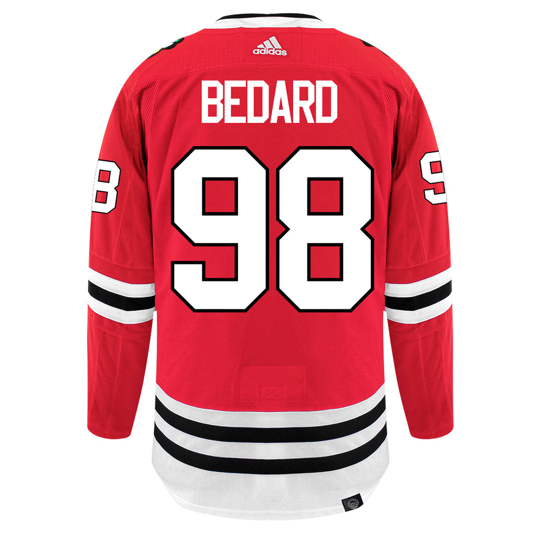Connor Bedard Chicago Blackhawks Adidas Primegreen Authentic NHL Hockey Jersey - vstockx