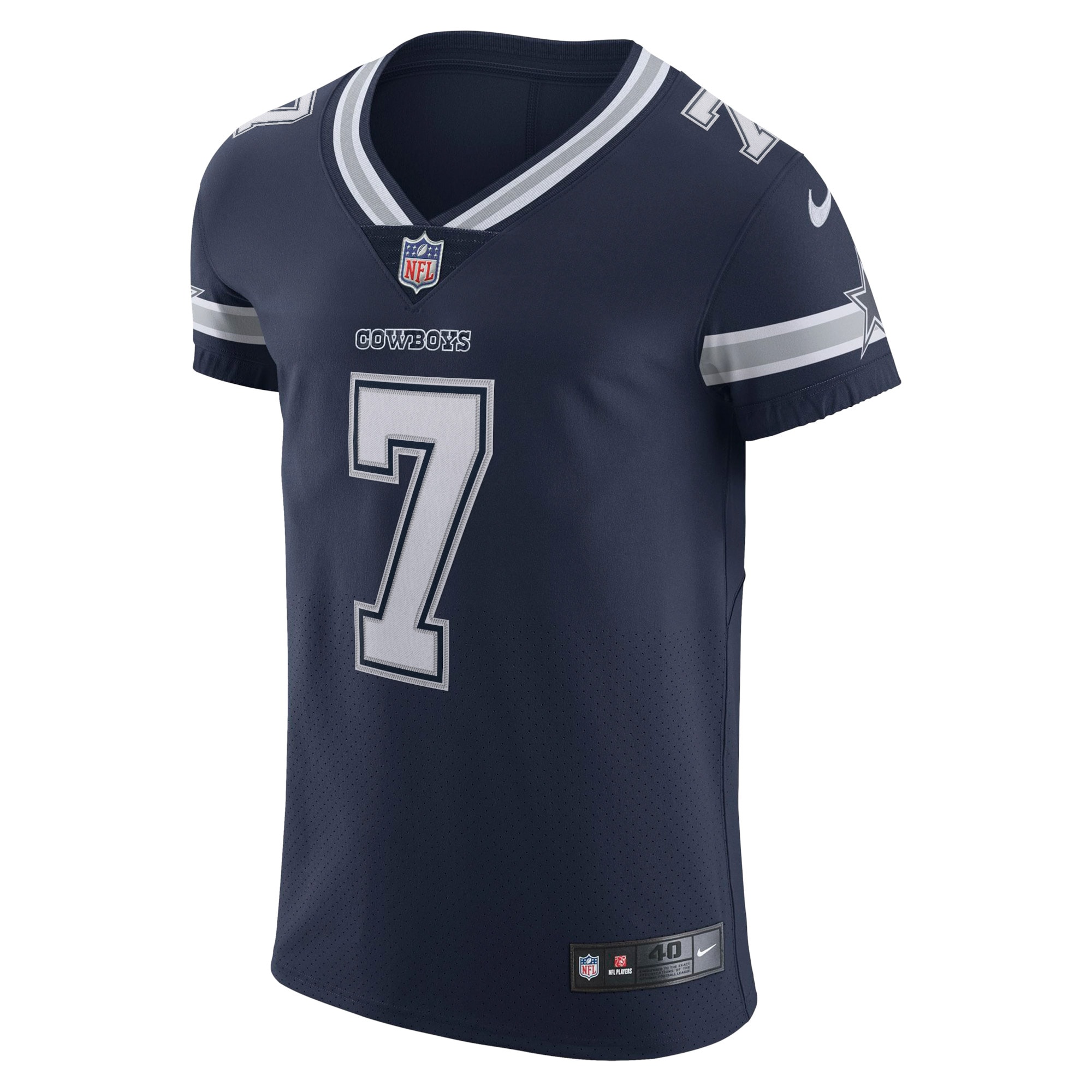 Trevon Diggs Dallas Cowboys Nike Vapor Elite Jersey - Navy - vstockx