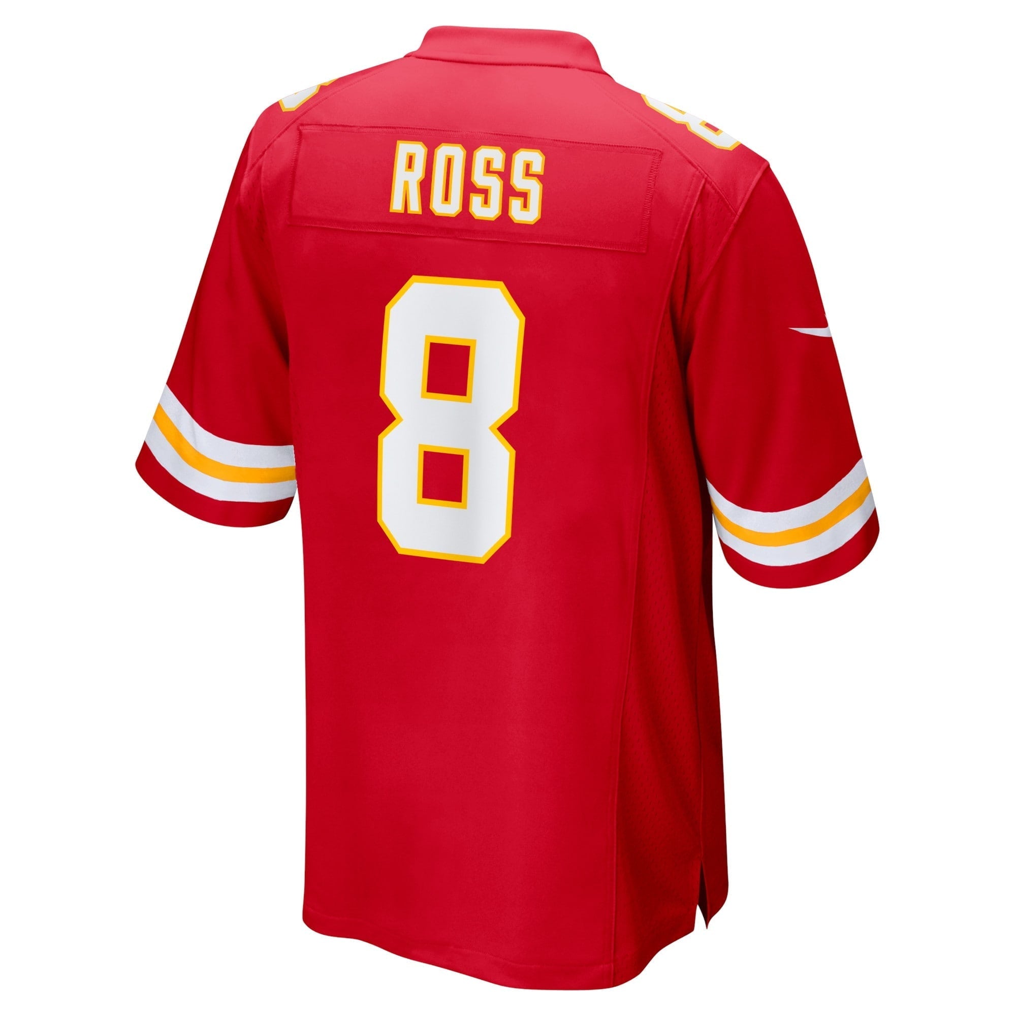 Men's Nike Justyn Ross Red Kansas City Chiefs Home Game Player Jersey - vstockx