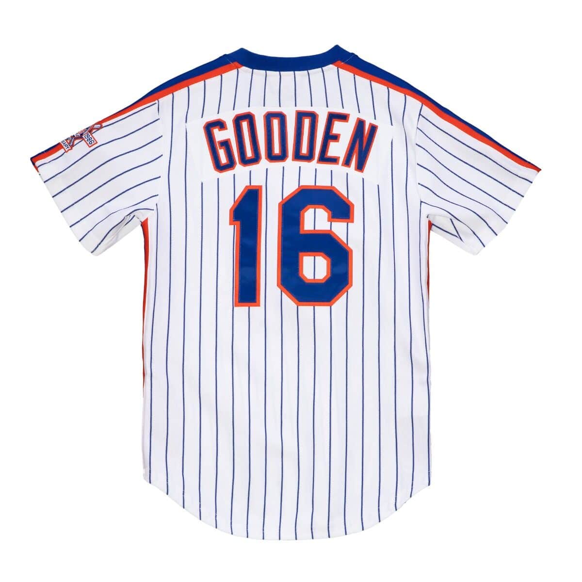 Authentic Jersey New York Mets Home 1986 Dwight Gooden - vstockx