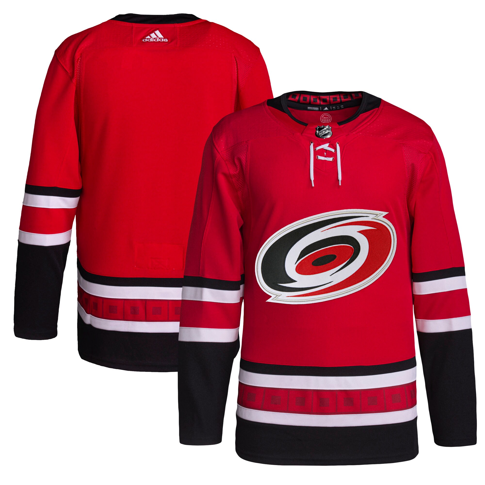 Carolina Hurricanes adidas Alternate Primegreen Authentic Pro Jersey - Red - vstockx