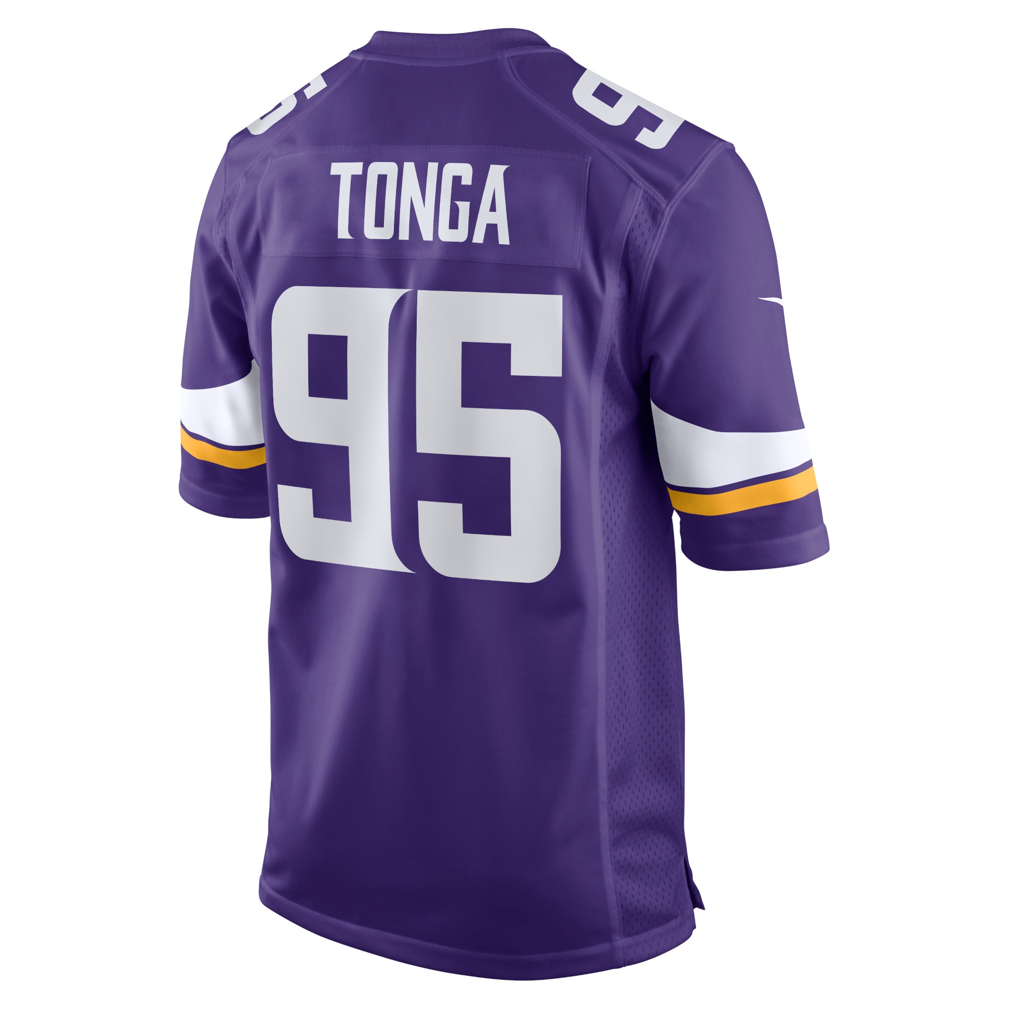 Khyiris Tonga Minnesota Vikings Nike Home Game Player Jersey - Purple - vstockx