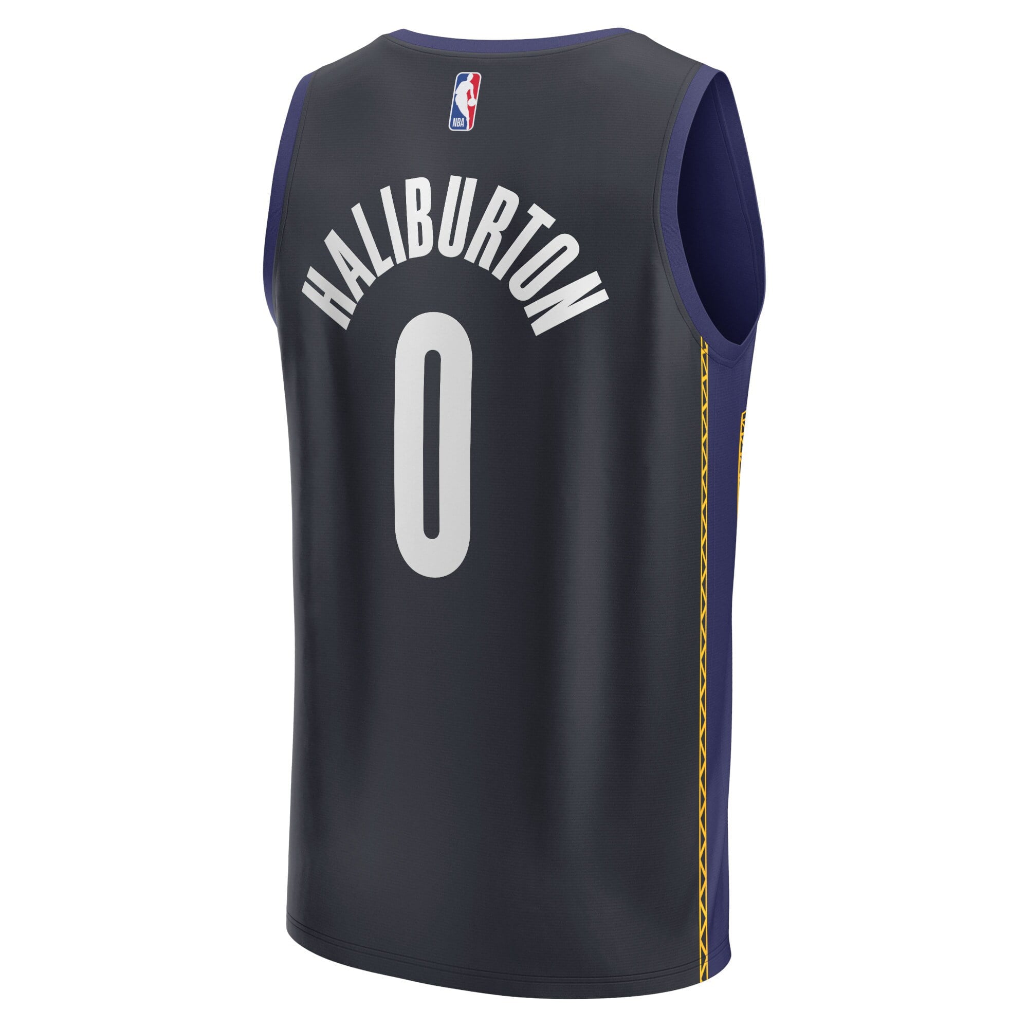 Men's Fanatics Branded Tyrese Haliburton Blue Indiana Pacers 2022/23 Fastbreak Jersey - City Edition - vstockx