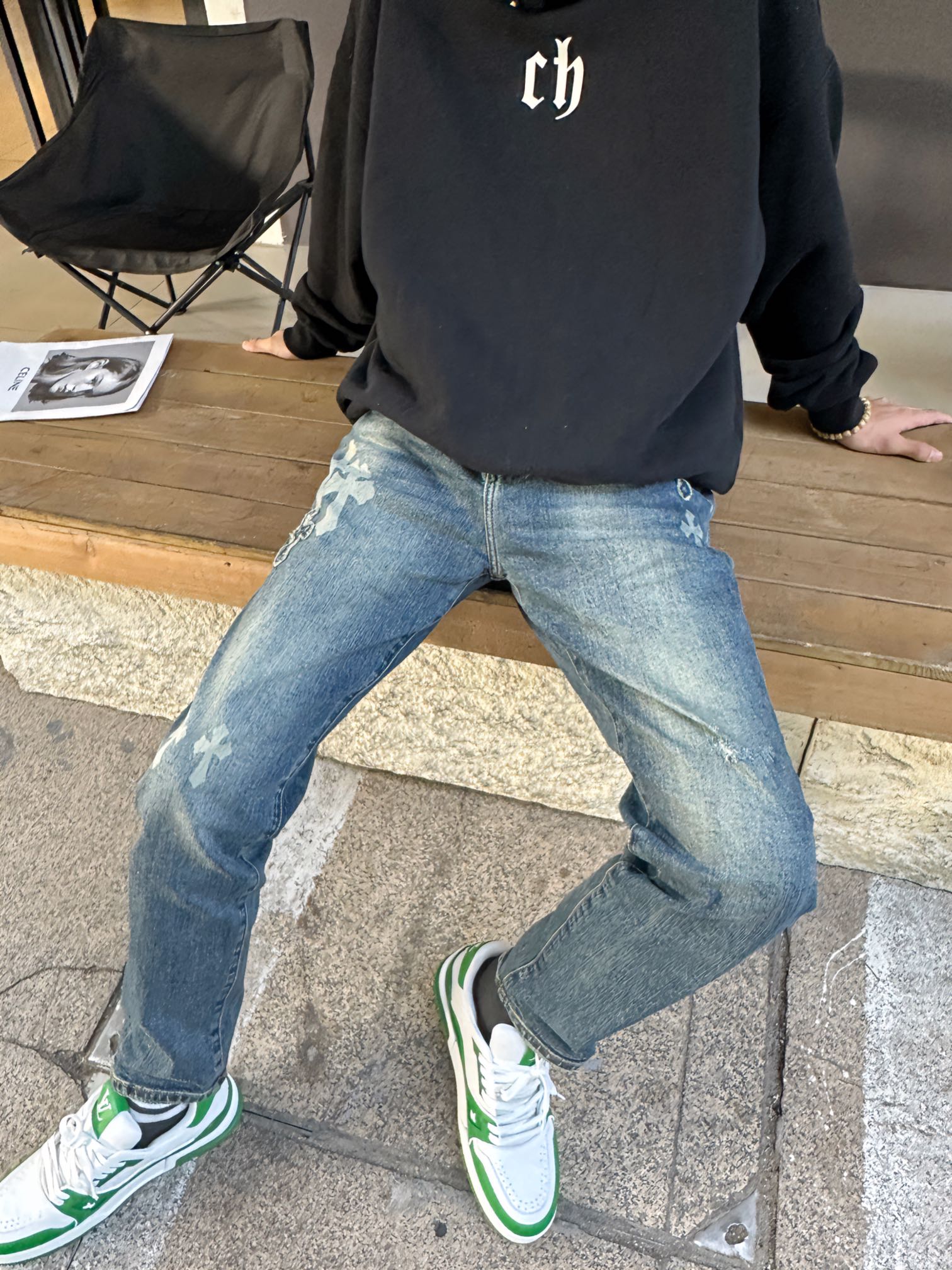 Clothes Chtome Hearts 120 - vstockx