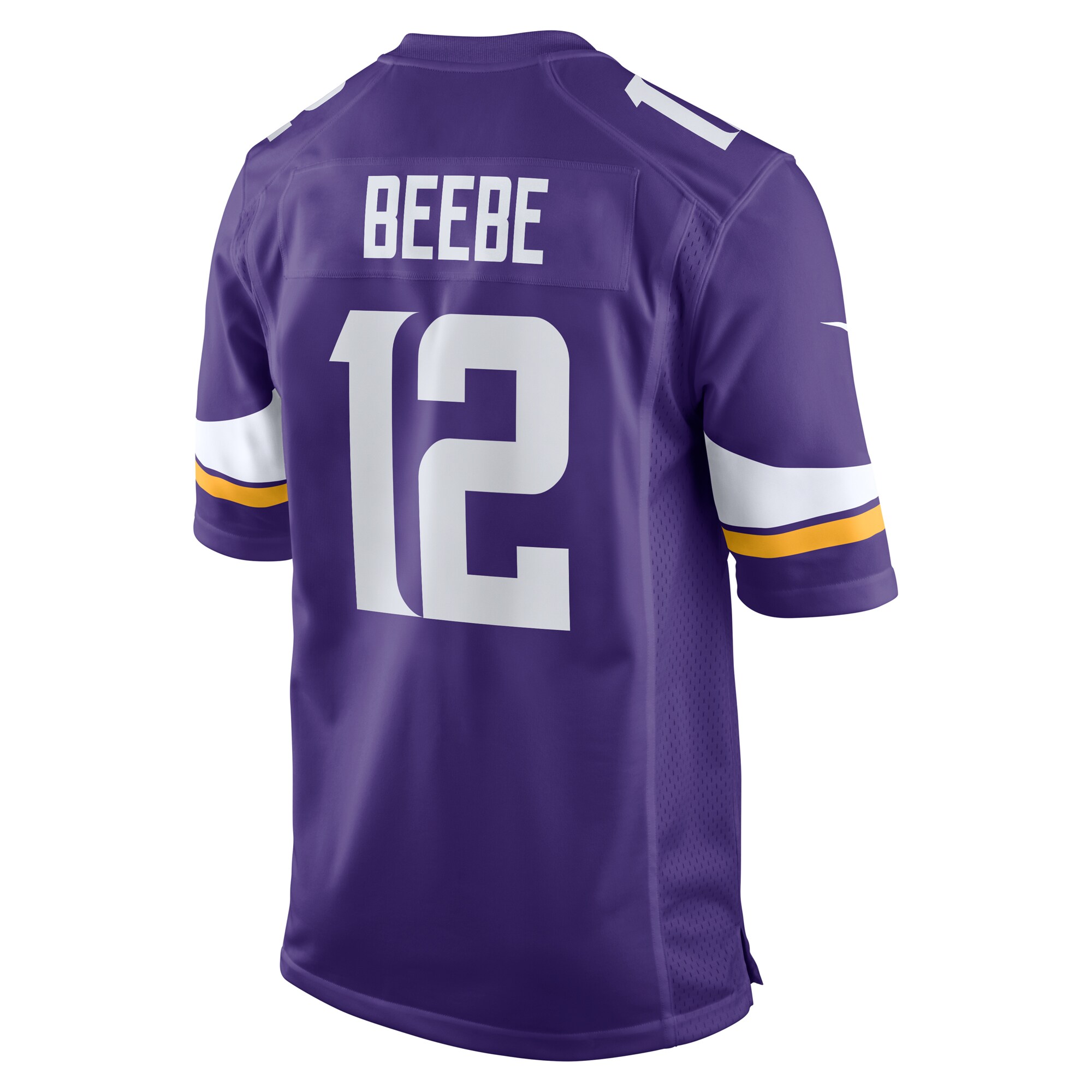 Chad Beebe Minnesota Vikings Nike Game Jersey - Purple - vstockx
