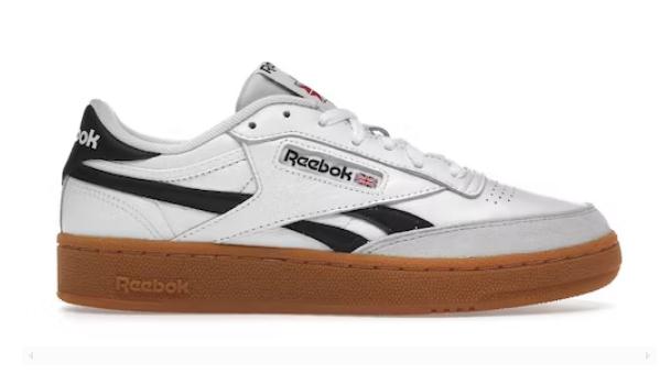 Reebok Club C Revenge White Black White - vstockx