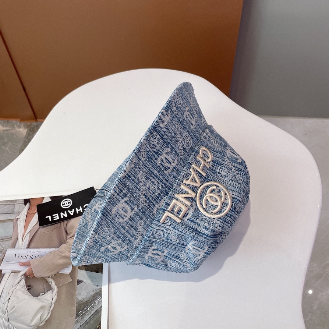 Streetwear Hat Chanel 329037 - vstockx