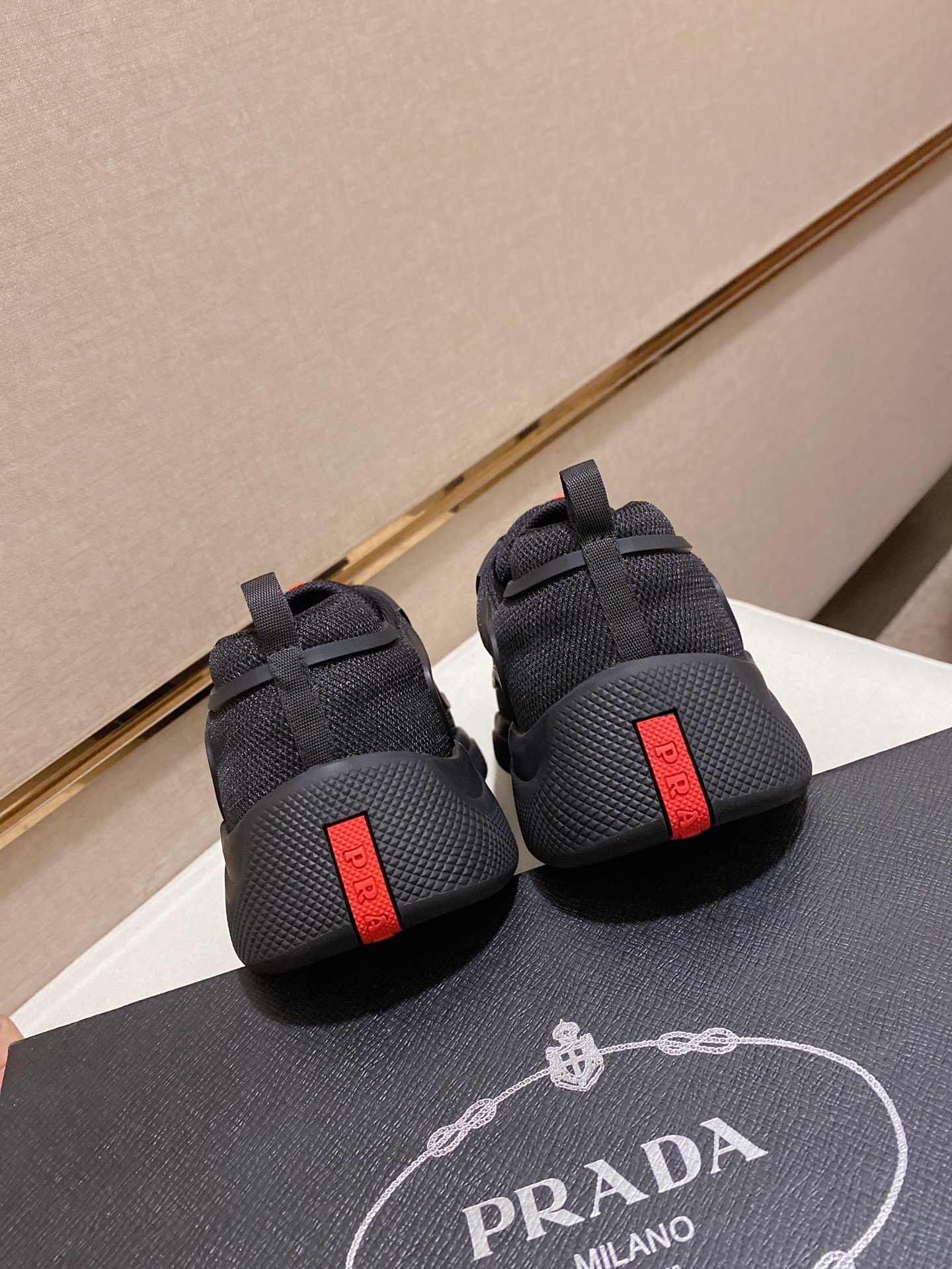 Prada America's Cup sneaker 21 - vstockx