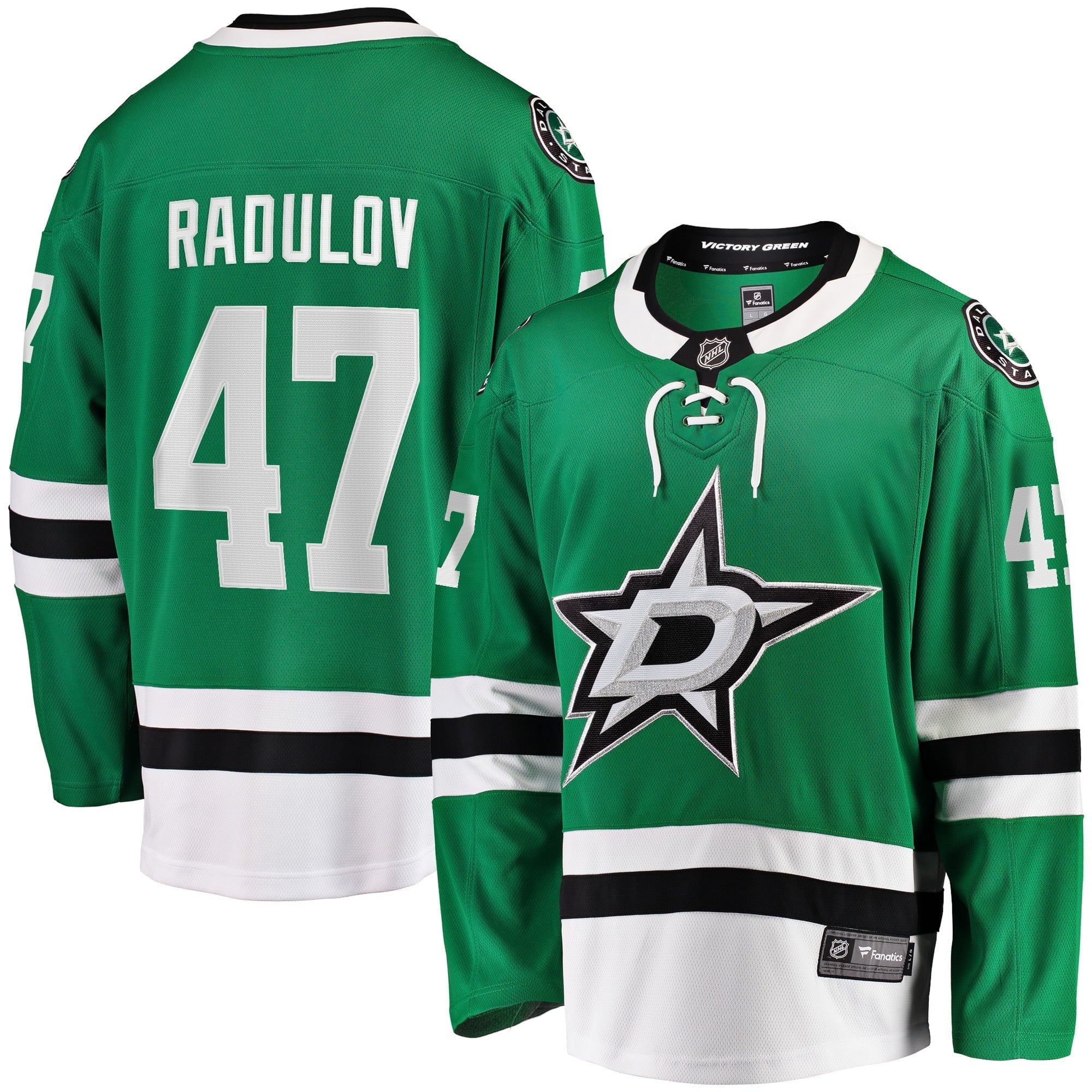 Men's Fanatics Branded Alexander Radulov Kelly Green Dallas Stars Home Premier Breakaway Player Jersey - vstockx