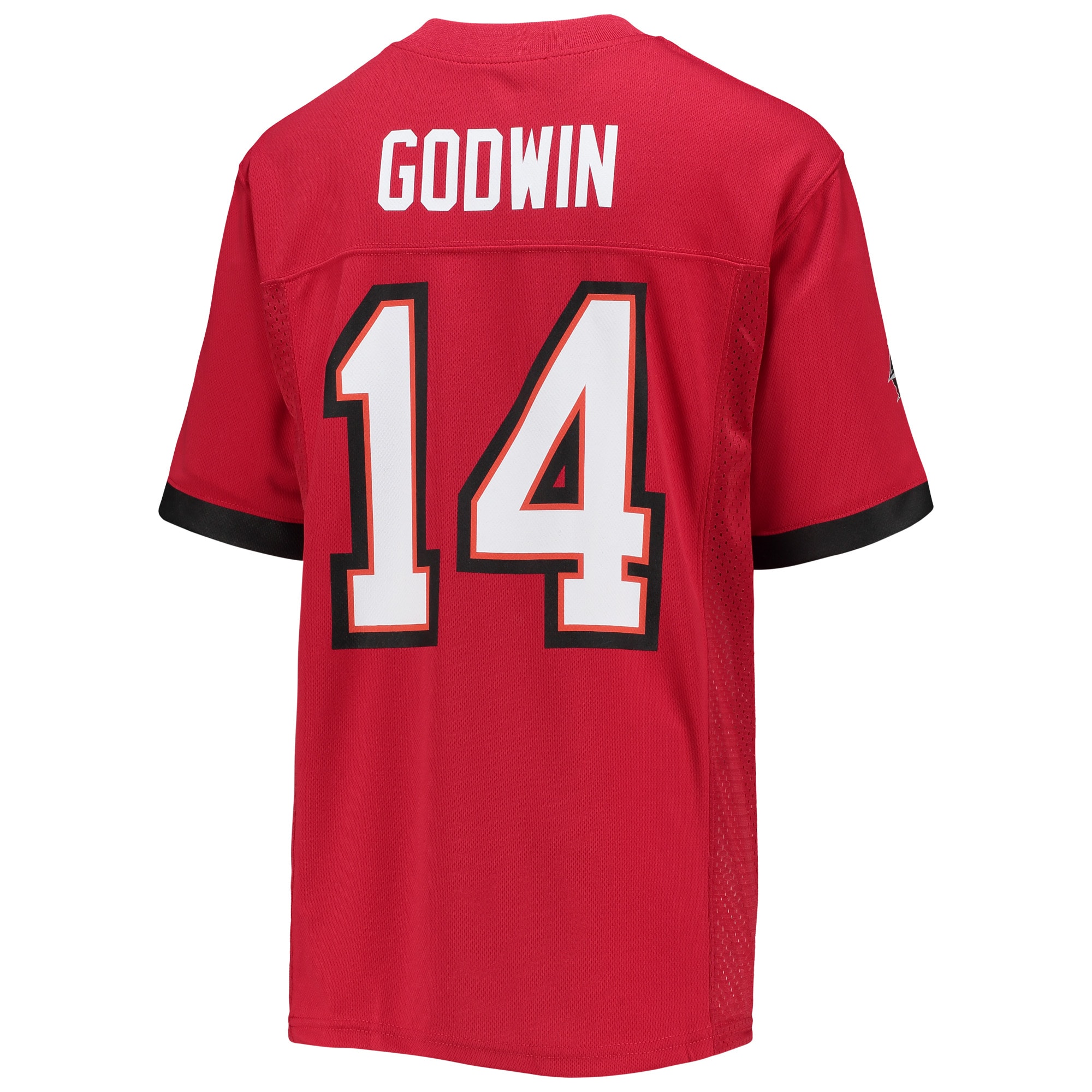 Chris Godwin Tampa Bay Buccaneers Youth Replica Player Jersey - Red - vstockx