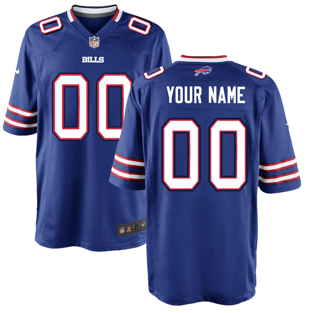 Buffalo Bills Nike Youth Custom Game Jersey - Royal - vstockx