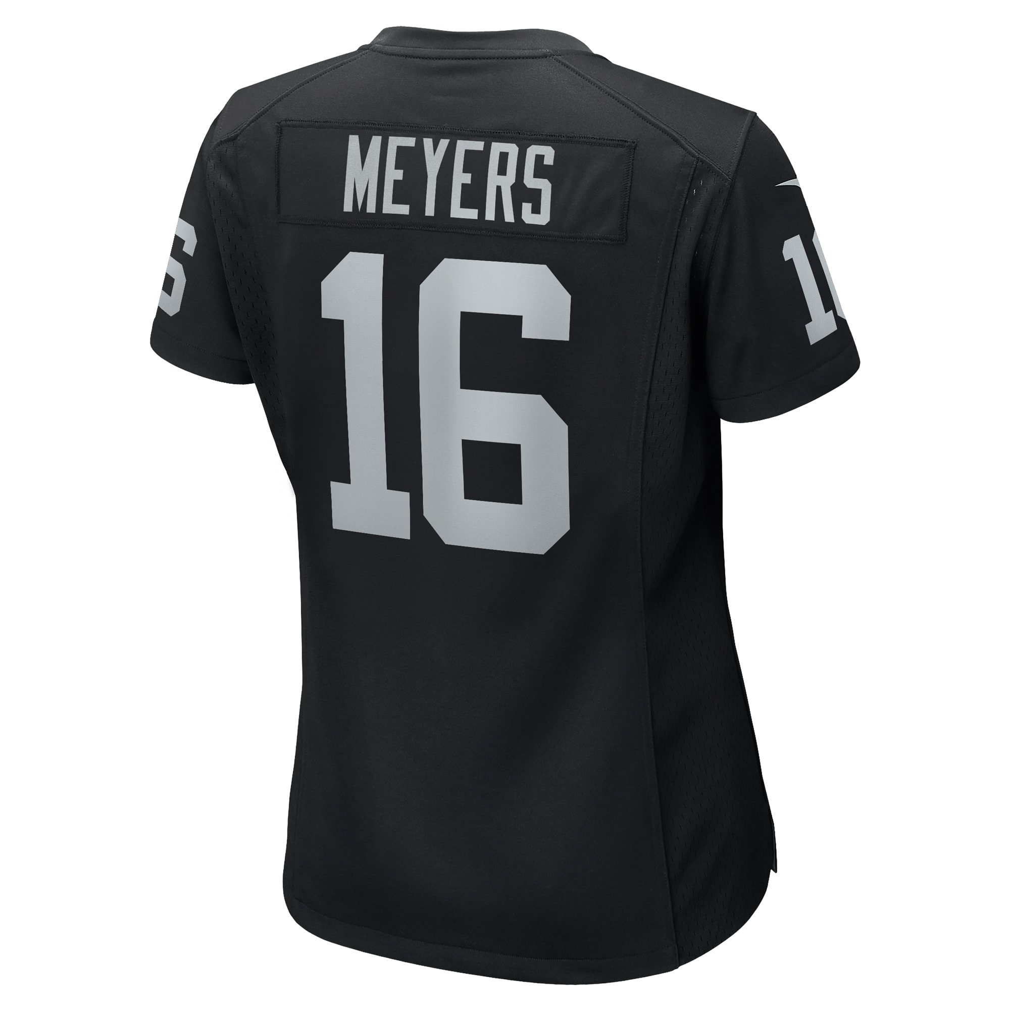 Jakobi Meyers Las Vegas Raiders Nike Women's Game Player Jersey - Black - vstockx