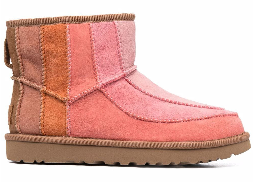 UGG Tschabalala Self Classic Repeated Mini Boot Ombre Pink (Women's) - vstockx