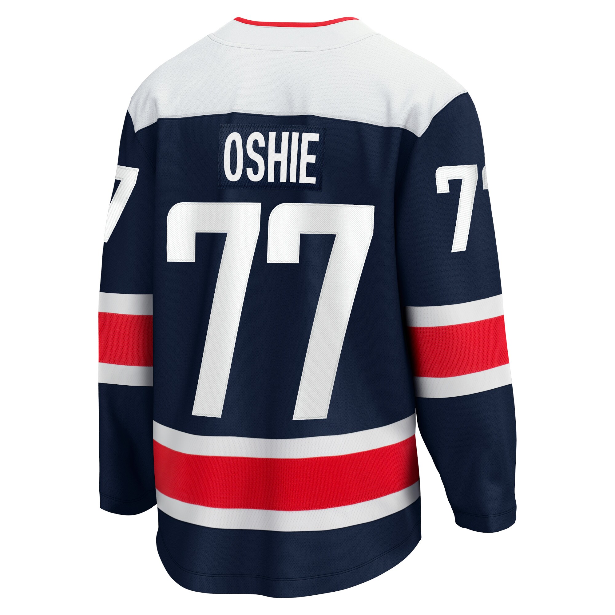 TJ Oshie Washington Capitals Fanatics Branded 2020/21 Alternate Premier Breakaway Player Jersey - Navy - vstockx