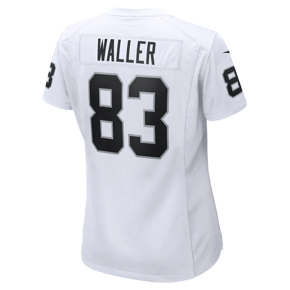 Women's Las Vegas Raiders Darren Waller Game Jersey White - vstockx