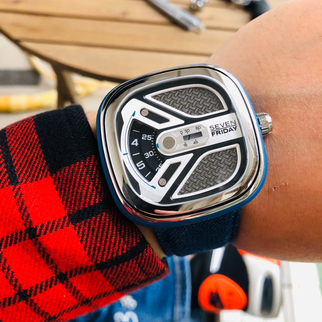 Watches Seven Friday 322805 size:47*13 mm - vstockx