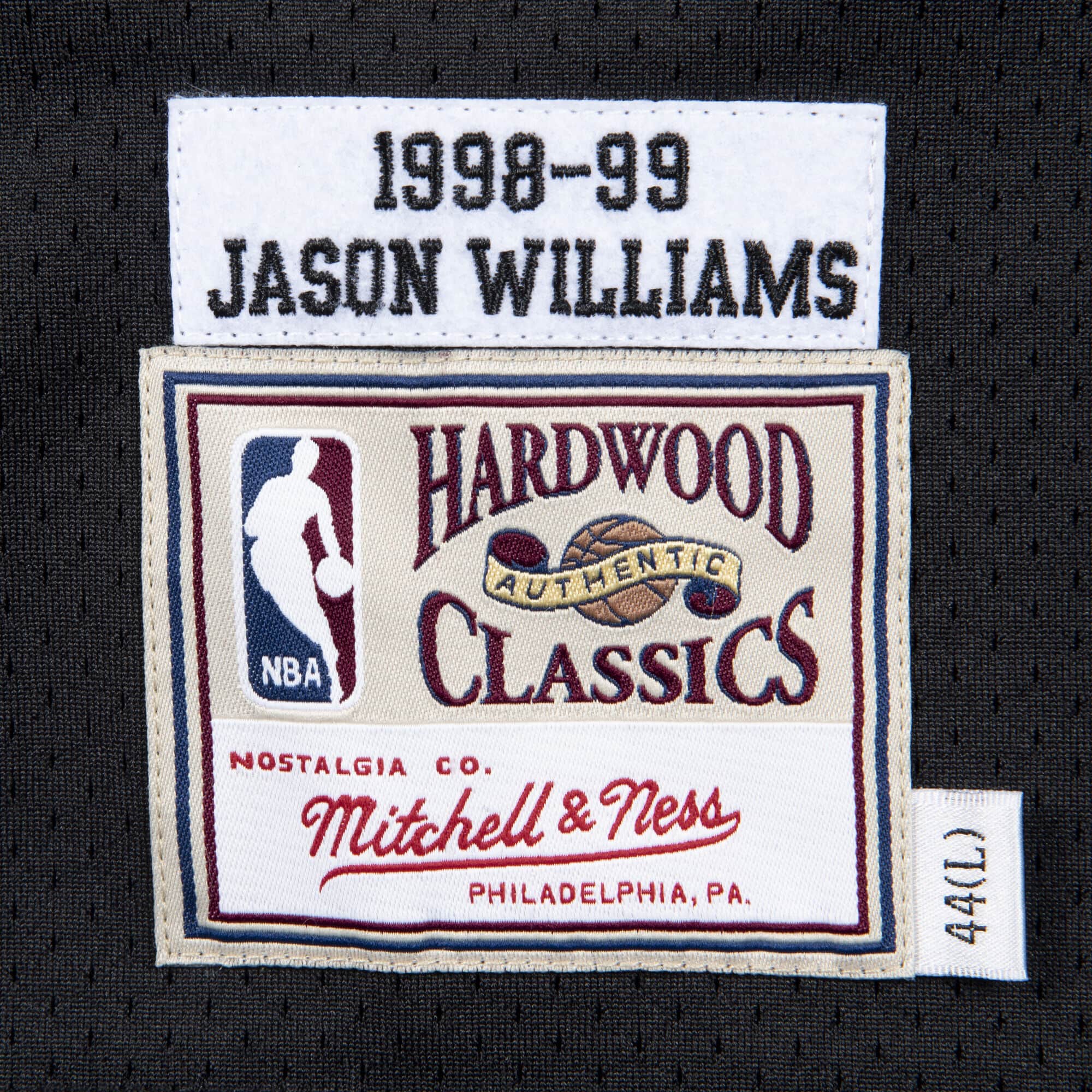 Authentic Jersey Sacramento Kings 1998-99 Jason Williams - vstockx