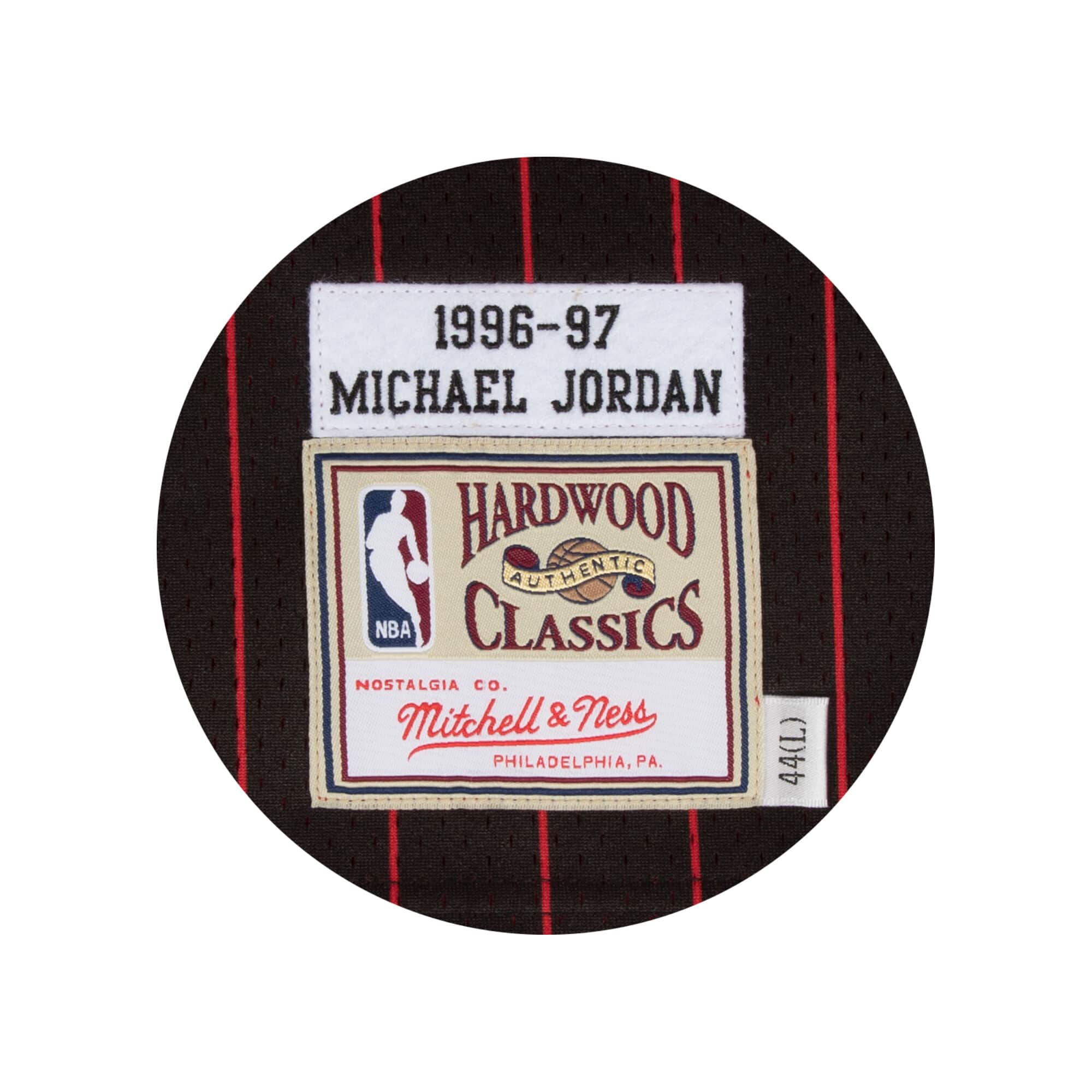 Michael Jordans 1996-97 Authentic Jersey Chicago Bulls - vstockx