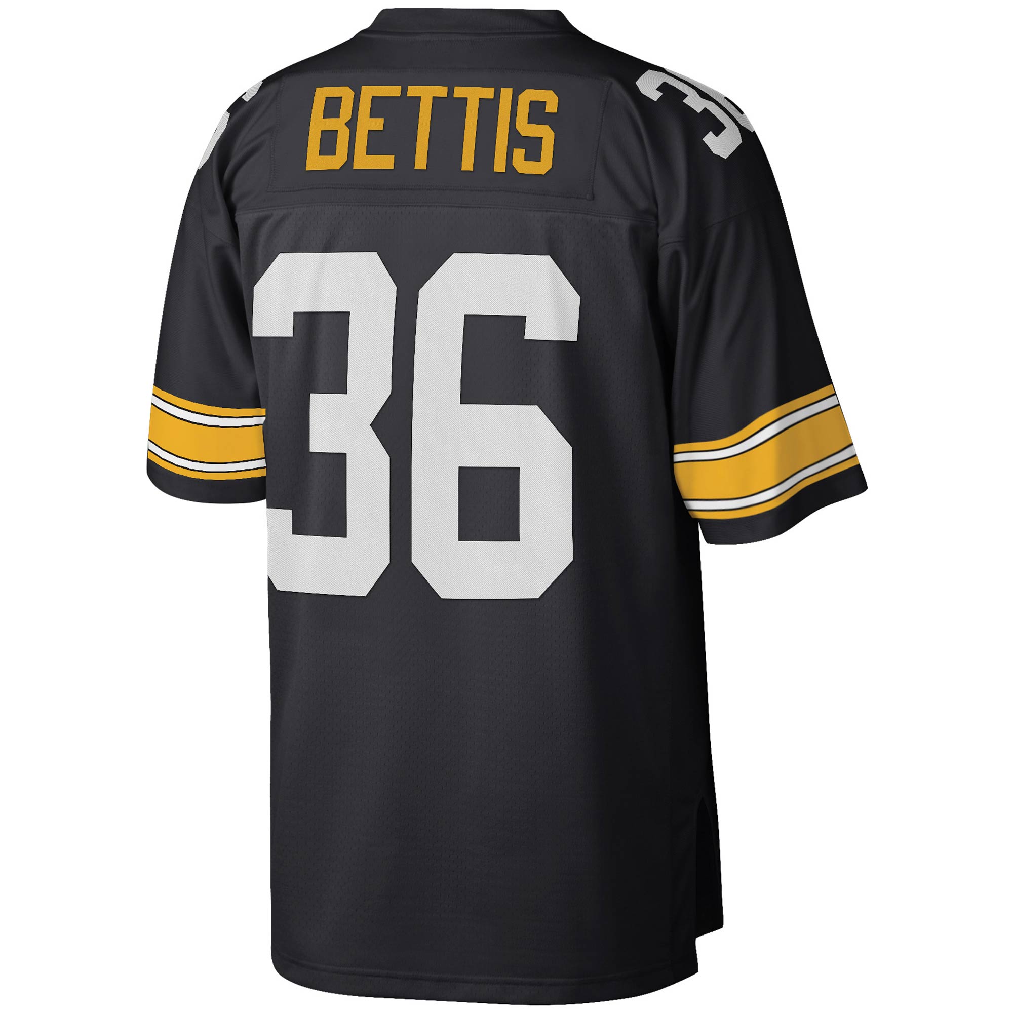 Jerome Bettis Pittsburgh Steelers Mitchell & Ness Legacy Replica Jersey - Black - vstockx