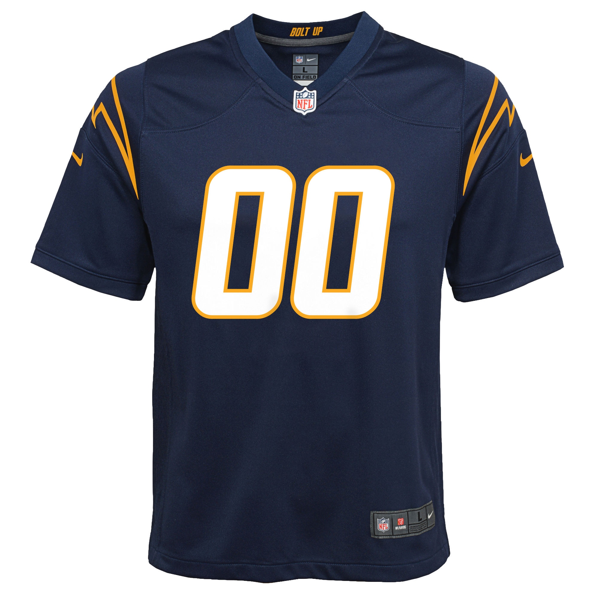 Los Angeles Chargers Nike Youth Alternate Custom Game Jersey - Navy - vstockx