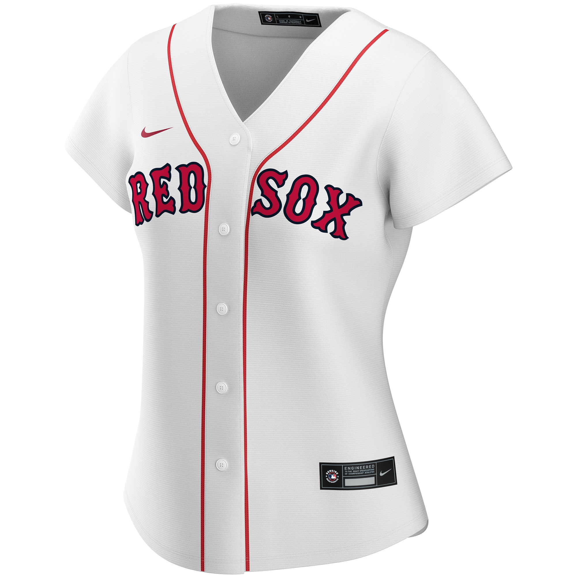 Boston Red Sox Nike Women's Home Replica Custom Jersey - White - vstockx