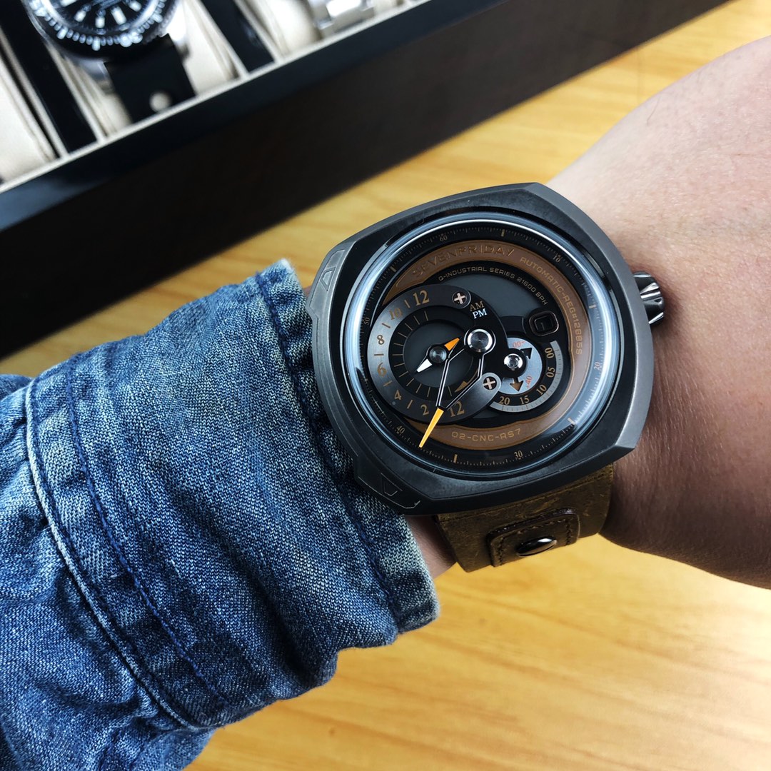 Watches Seven Friday 322765 size:47*13 mm - vstockx