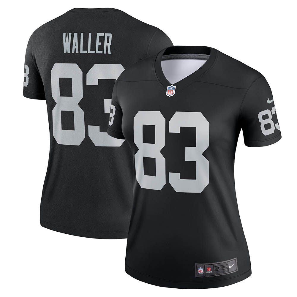 Women's Las Vegas Raiders Darren Waller Legend Jersey Black - vstockx