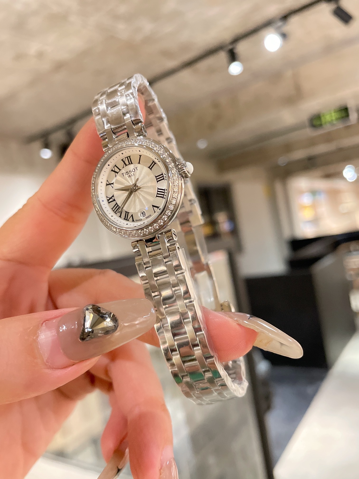 Watches Tissot 322441 size:26 mm - vstockx