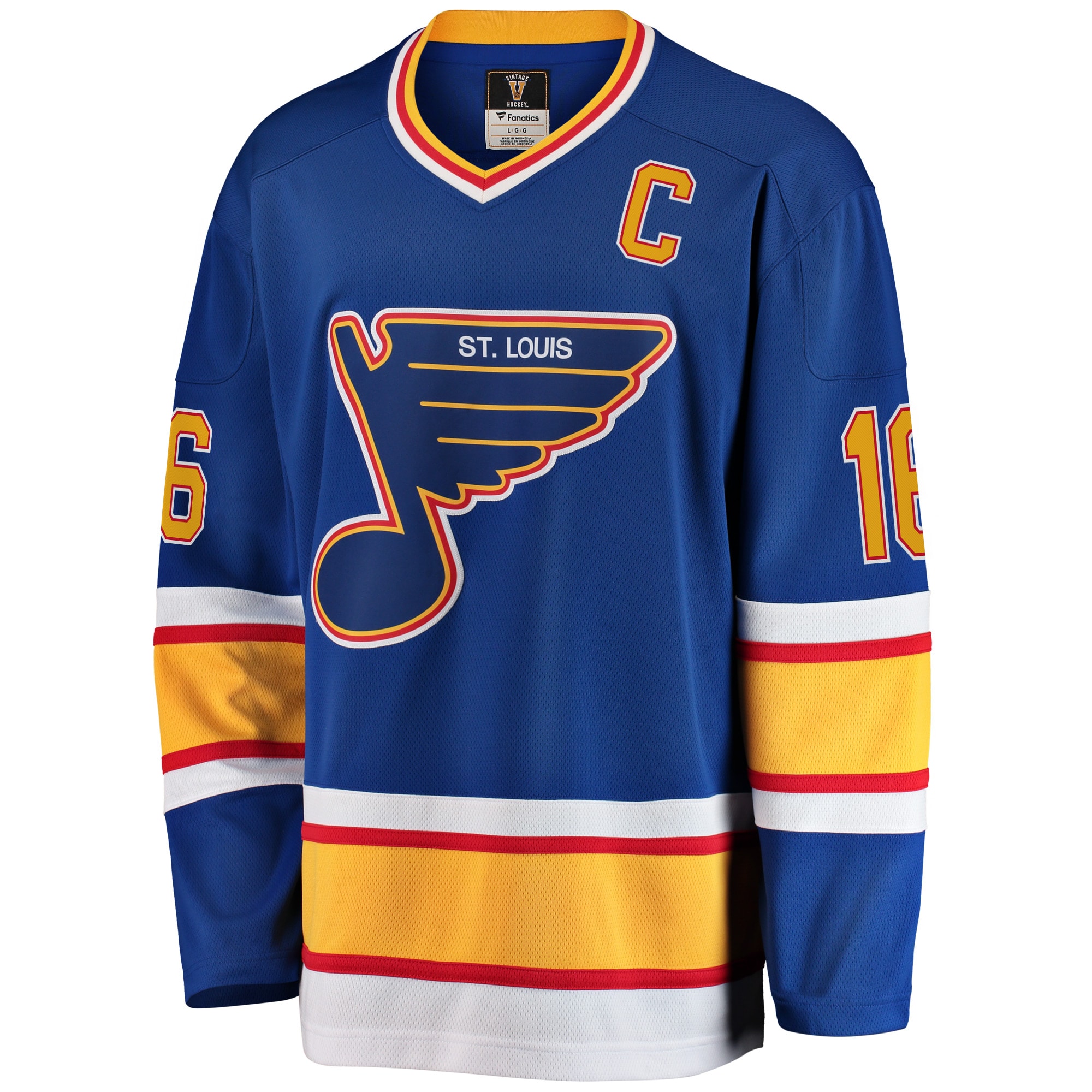 Brett Hull St. Louis Blues Fanatics Branded Premier Breakaway Retired Player Jersey - Blue - vstockx